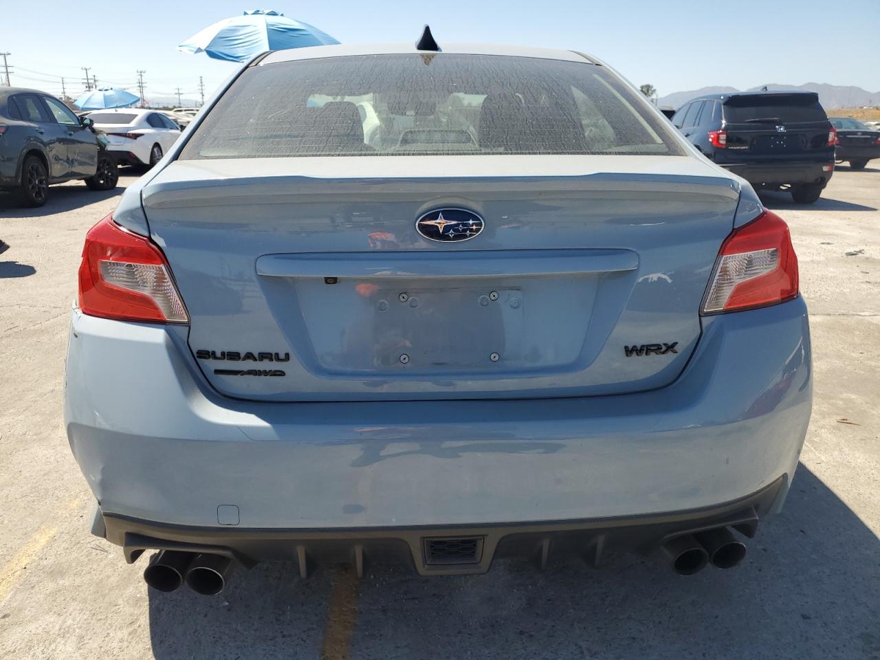 2019 Subaru Wrx Premium VIN: JF1VA1B64K9808432 Lot: 62605485