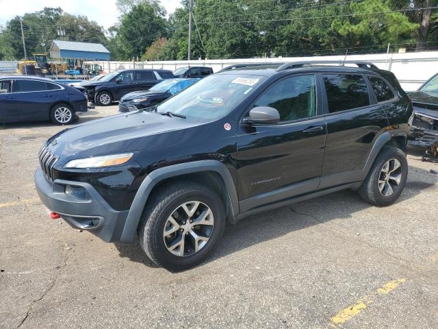  JEEP CHEROKEE 2017 Black