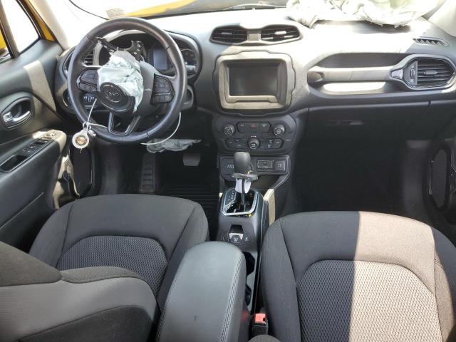  JEEP RENEGADE 2018 Yellow