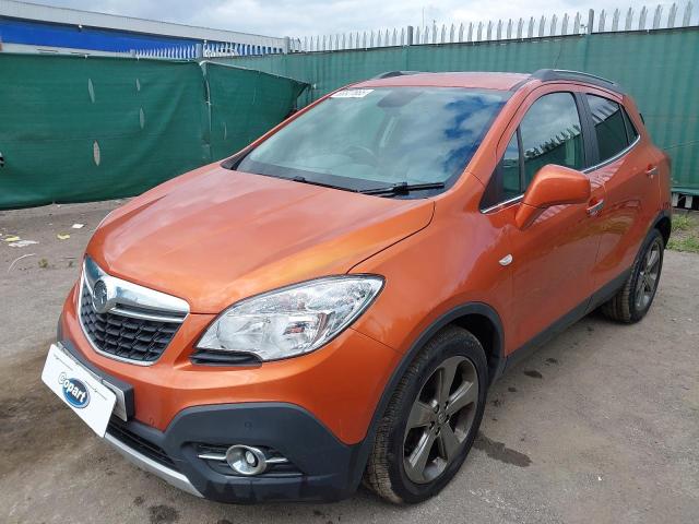 2014 VAUXHALL MOKKA SE C for sale at Copart PETERLEE