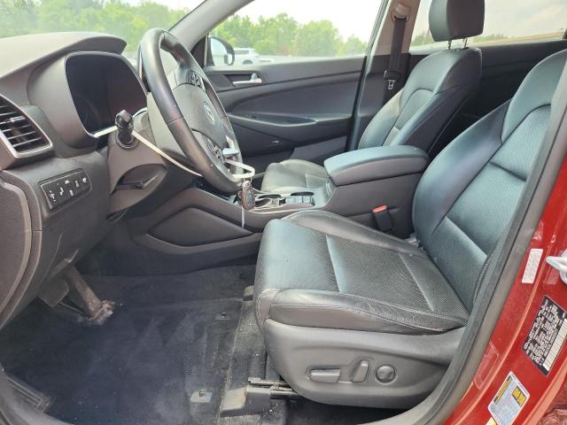 HYUNDAI TUCSON 2019 Красный