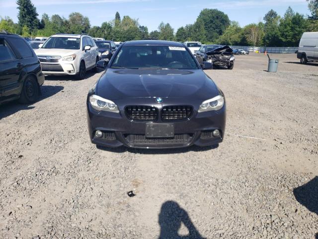 Sedans BMW 5 SERIES 2013 Black