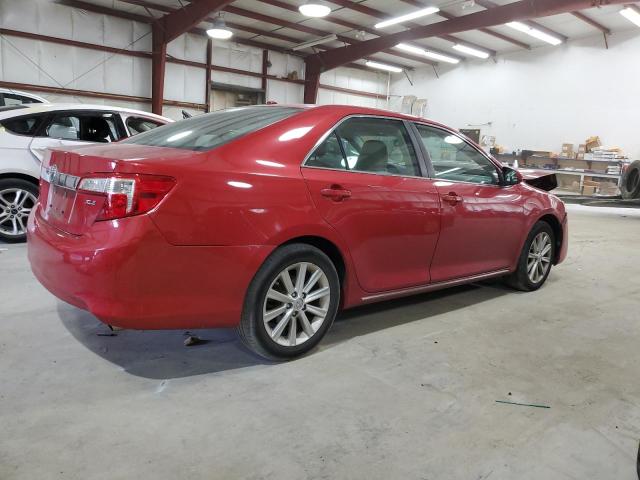 Sedans TOYOTA CAMRY 2014 Maroon