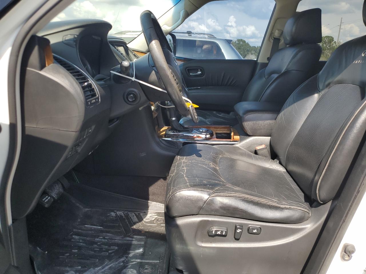 2011 Infiniti Qx56 VIN: JN8AZ2ND7B9700604 Lot: 64580975