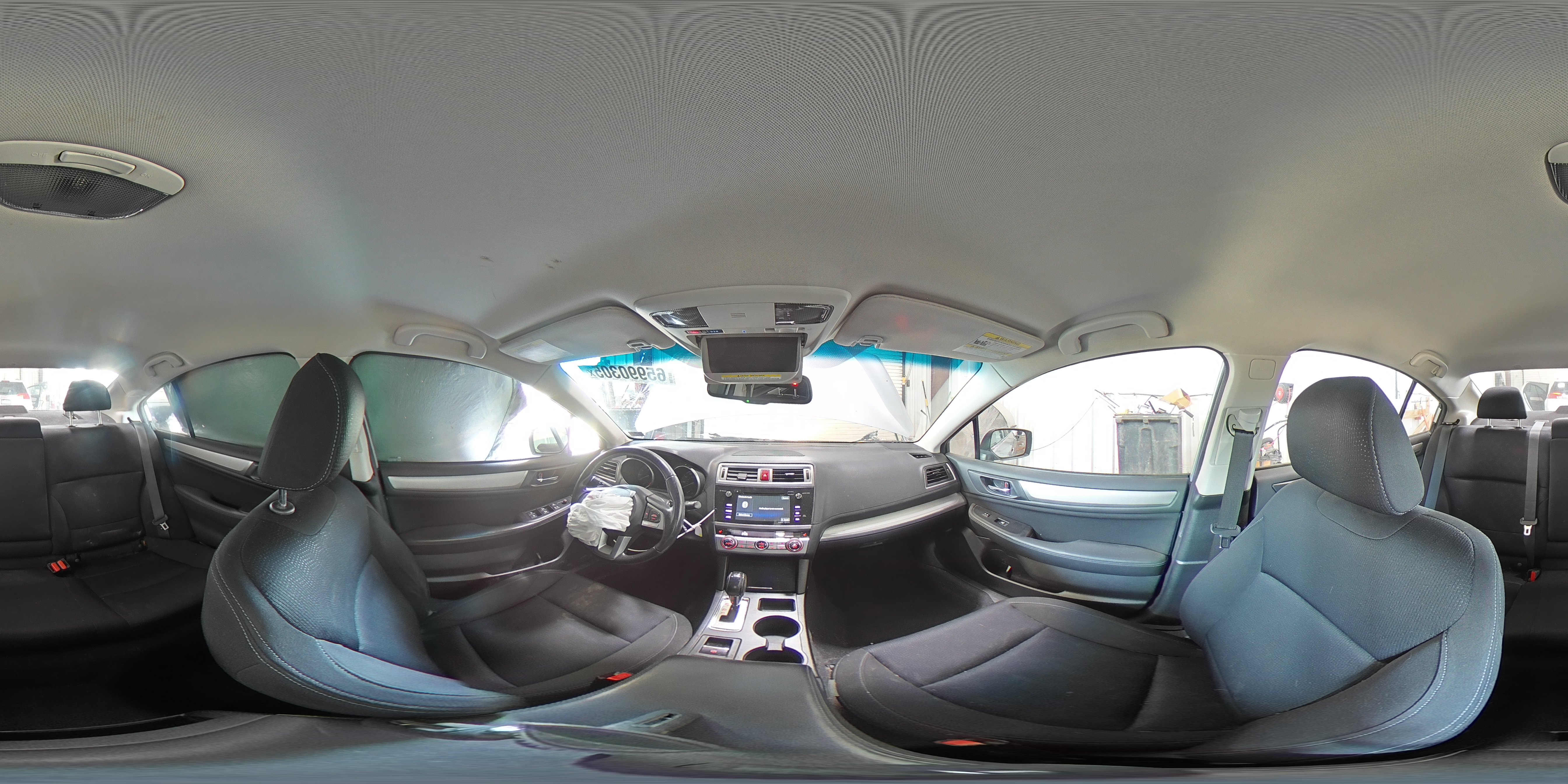 2016 Subaru Legacy 2.5I Premium VIN: 4S3BNAC64G3029316 Lot: 65990305