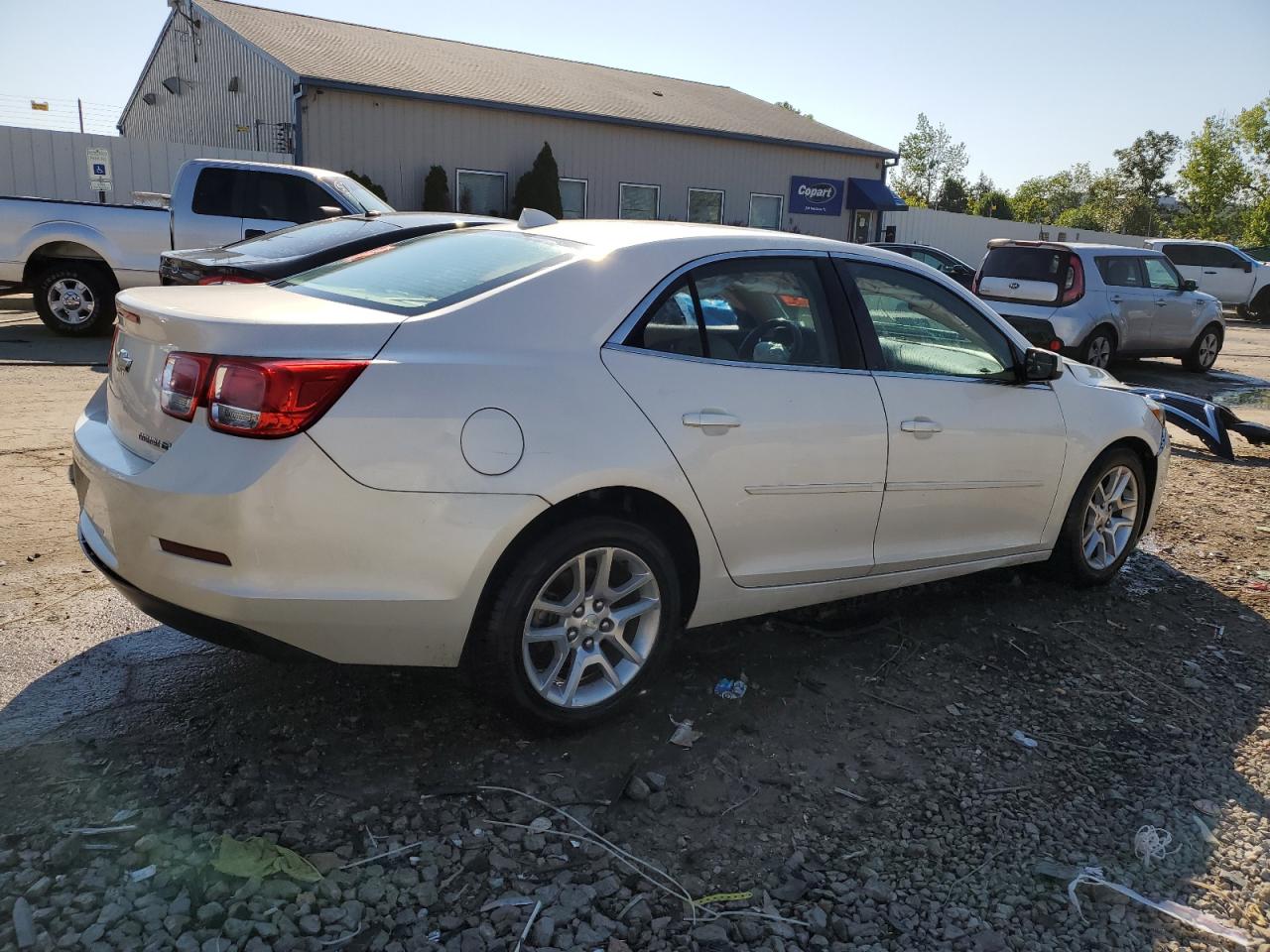 2013 Chevrolet Malibu 2Lt white null gas 1G11F5SR8DF161820 photo #4