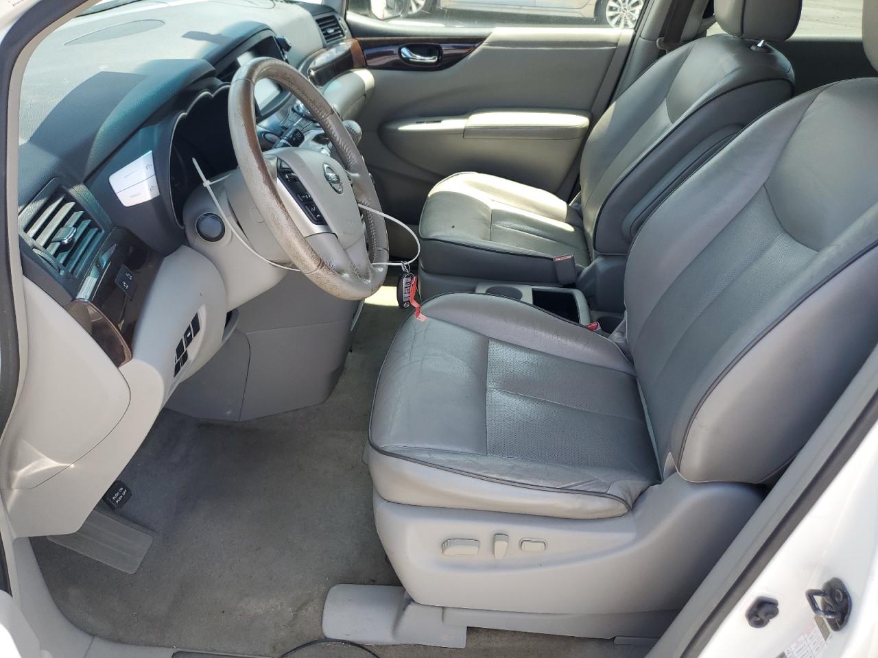 2014 Nissan Quest S VIN: JN8AE2KP7E9101426 Lot: 63314875