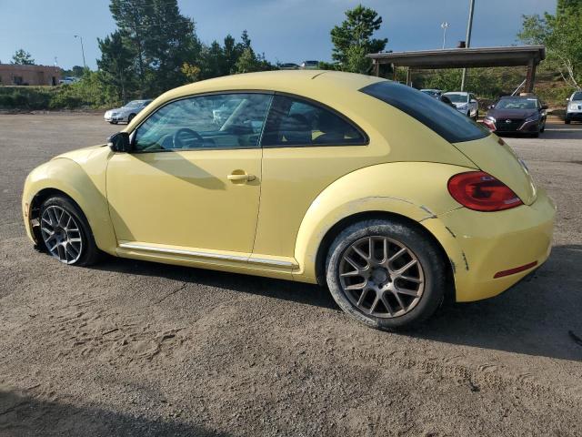  VOLKSWAGEN BEETLE 2012 Żółty