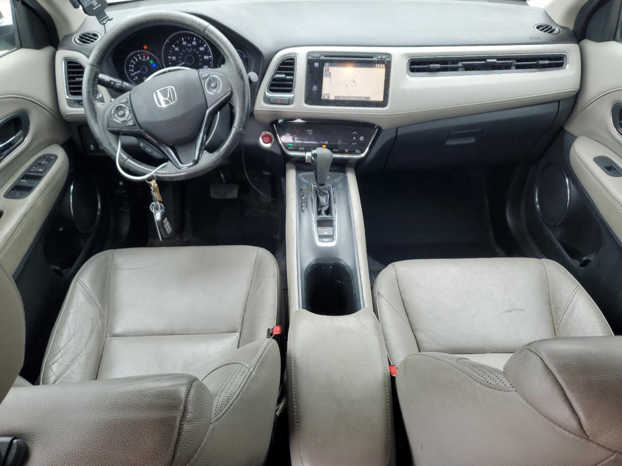 2016 Honda Hr-V Exl VIN: 3CZRU6H75GM723635 Lot: 63062385