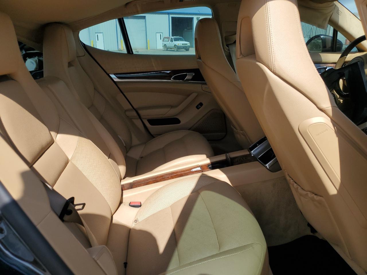 2012 Porsche Panamera S Hybrid VIN: WP0AD2A7XCL045434 Lot: 63563025
