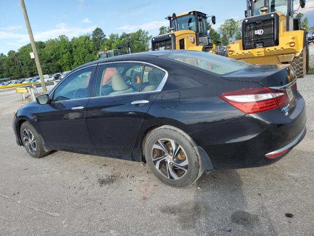  HONDA ACCORD 2017 Czarny
