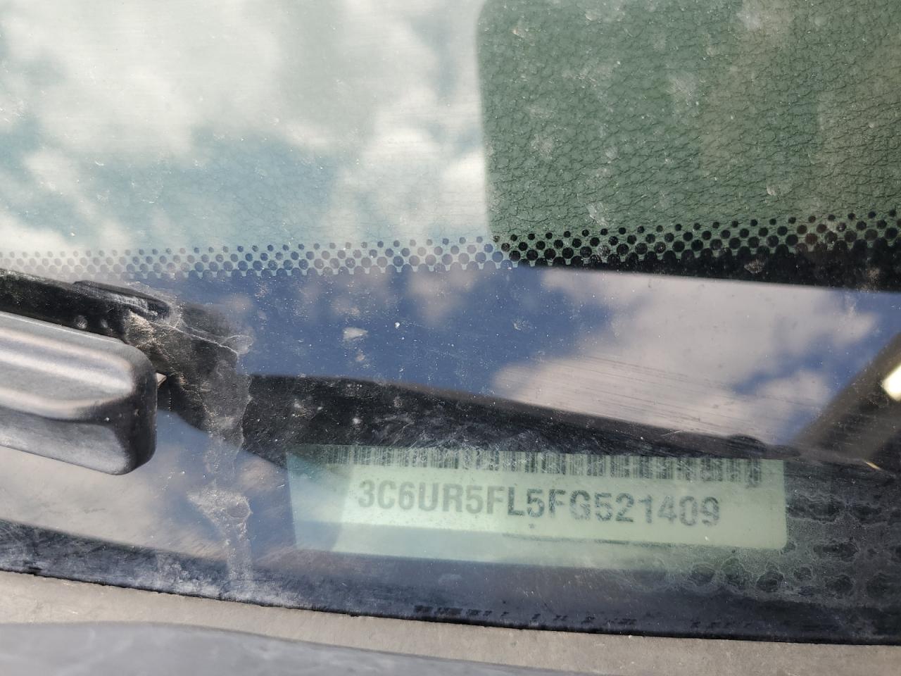 2015 Ram 2500 Laramie VIN: 3C6UR5FL5FG521409 Lot: 65412585