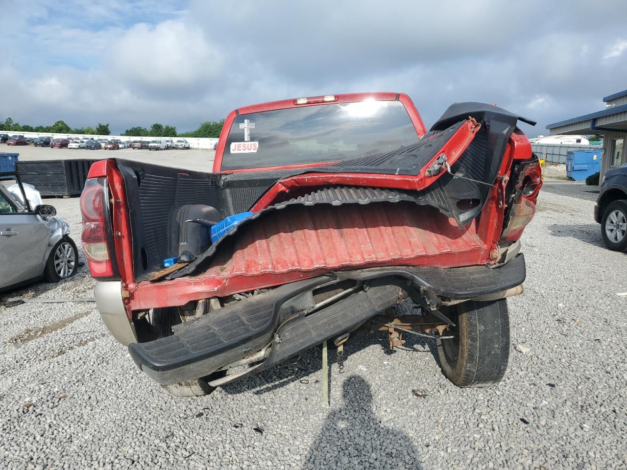2006 Chevrolet Silverado K1500 VIN: 1GCEK19B36Z123919 Lot: 63158995