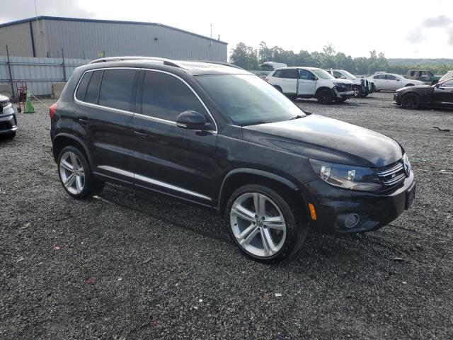  VOLKSWAGEN TIGUAN 2016 Czarny