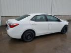 2015 TOYOTA COROLLA L   for sale at Copart NB - MONCTON