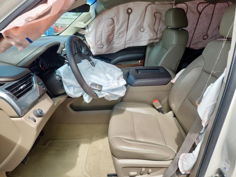  CHEVROLET TAHOE 2015 Biały