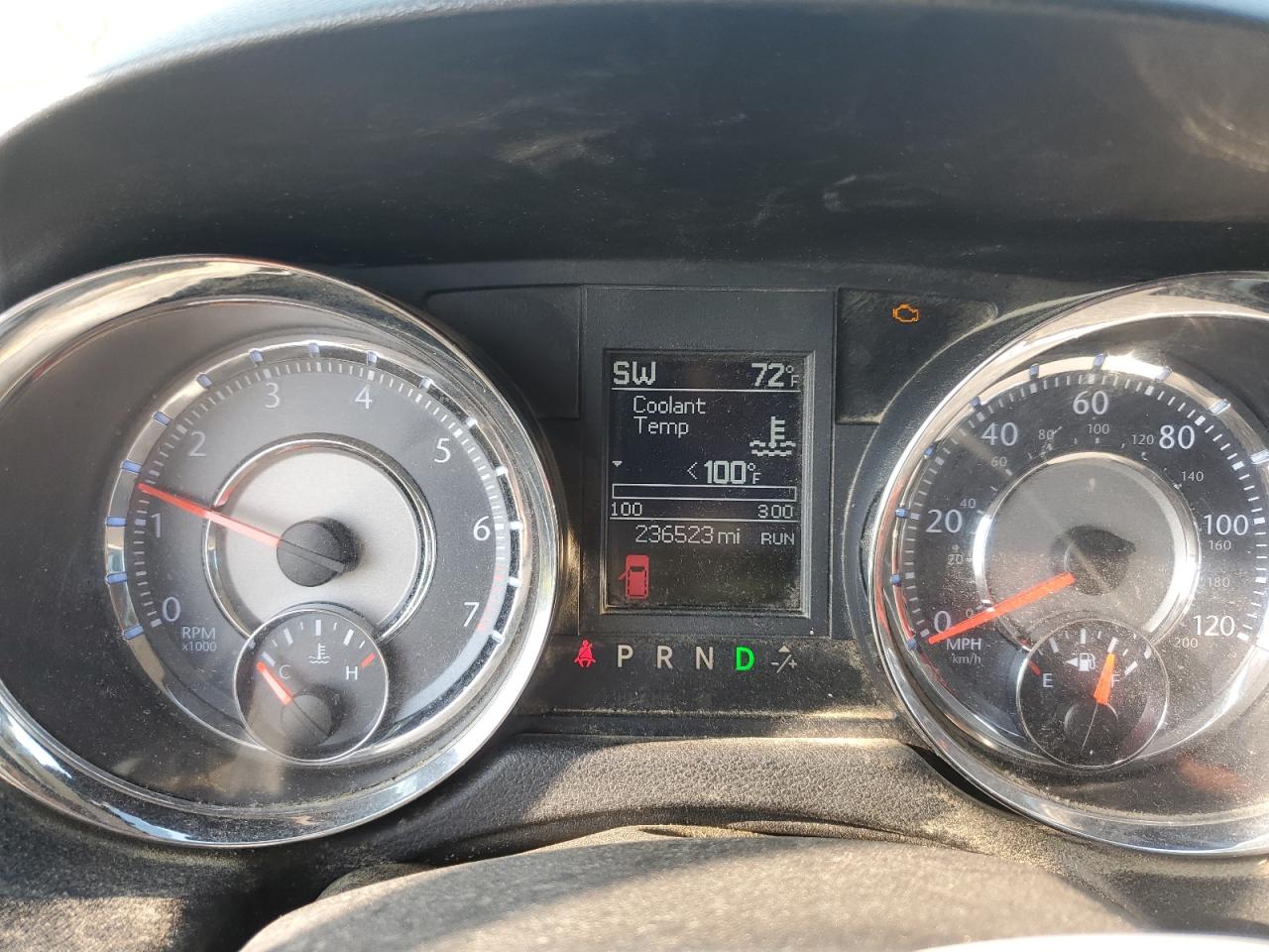 2011 Chrysler Town & Country Touring L VIN: 2A4RR8DG9BR796592 Lot: 64542385