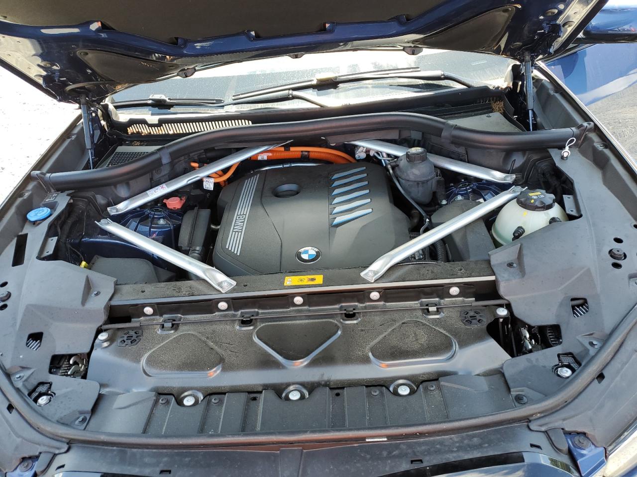 2022 BMW X5 xDrive45E VIN: 5UXTA6C02N9J24085 Lot: 64616535