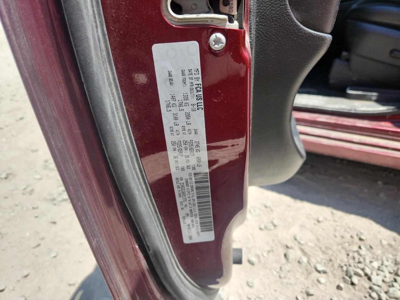 2019 Dodge Grand Caravan Gt VIN: 2C4RDGEG8KR513791 Lot: 64999405