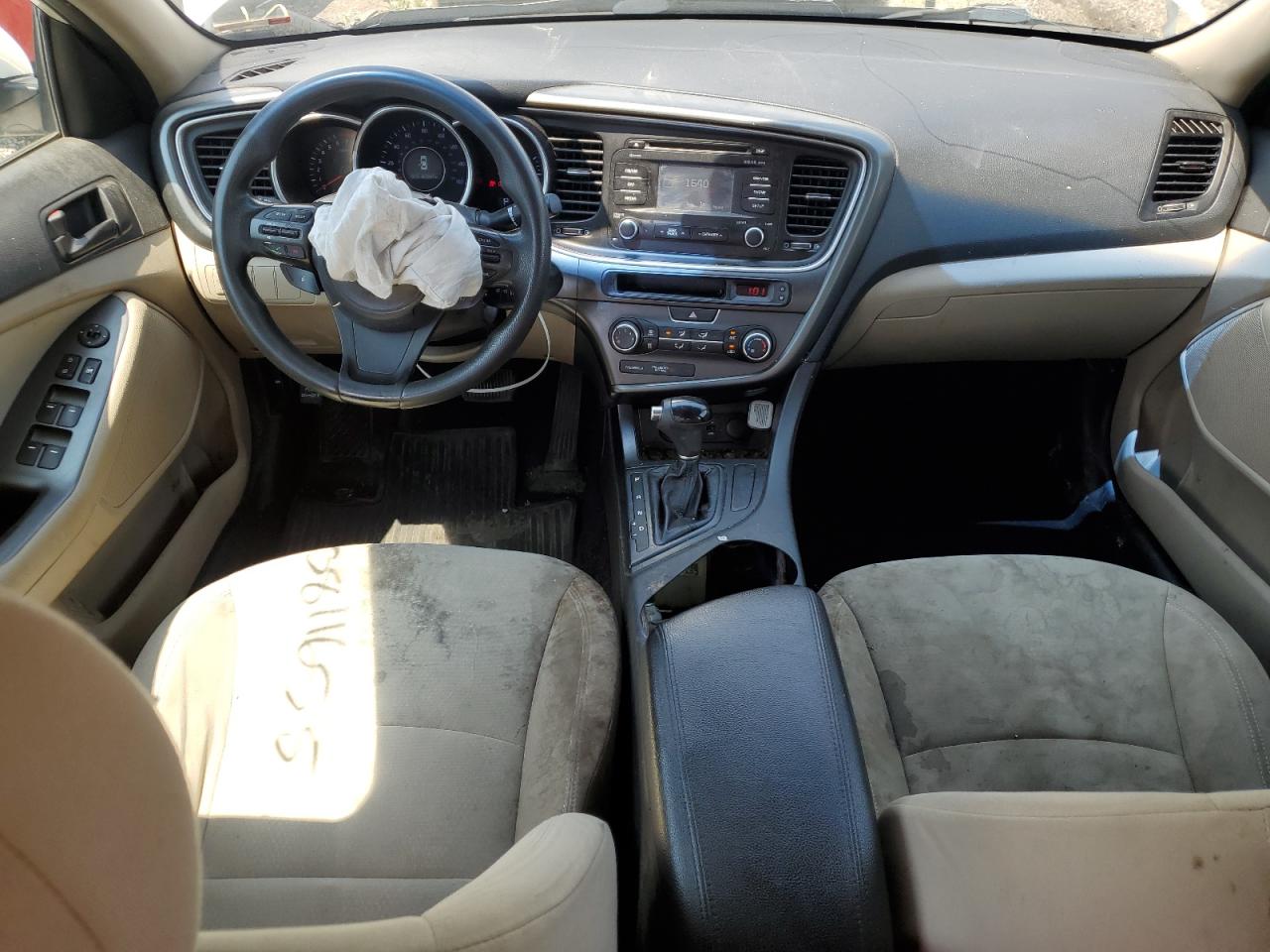 2015 Kia Optima Lx VIN: KNAGM4A78F5556989 Lot: 60811655