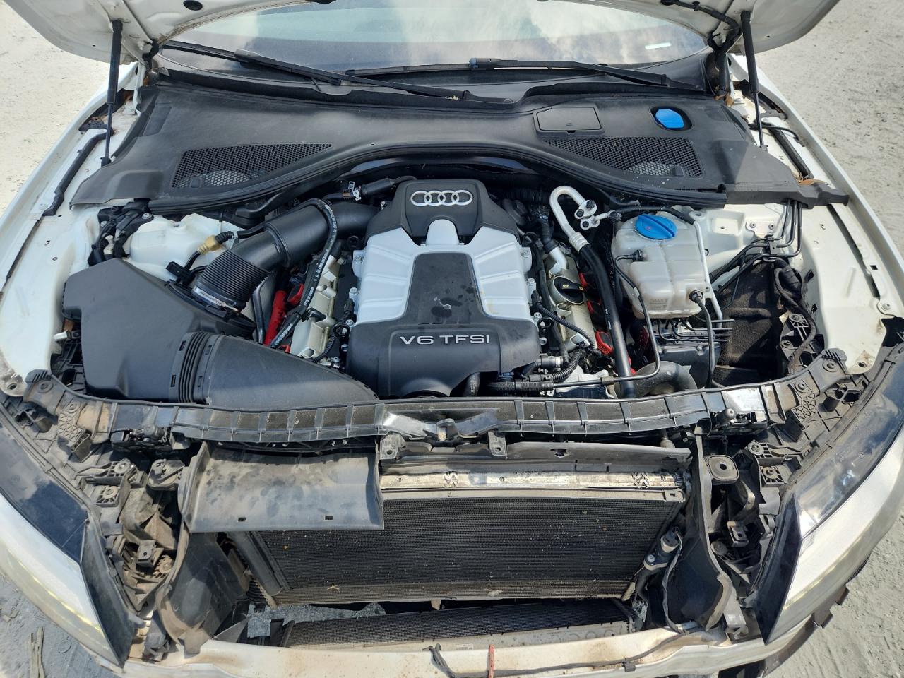 2015 Audi A7 Premium Plus VIN: WAUWGAFC2FN002225 Lot: 65394595