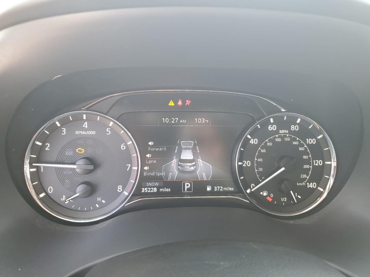 2024 Infiniti Qx80 Luxe VIN: JN8AZ2AF7R9765261 Lot: 65004425