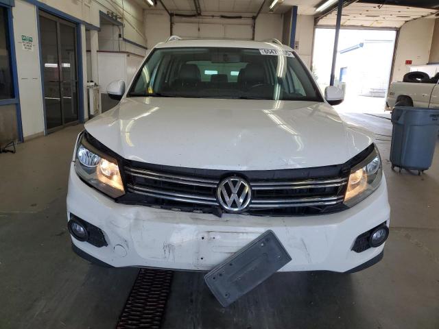  VOLKSWAGEN TIGUAN 2012 White