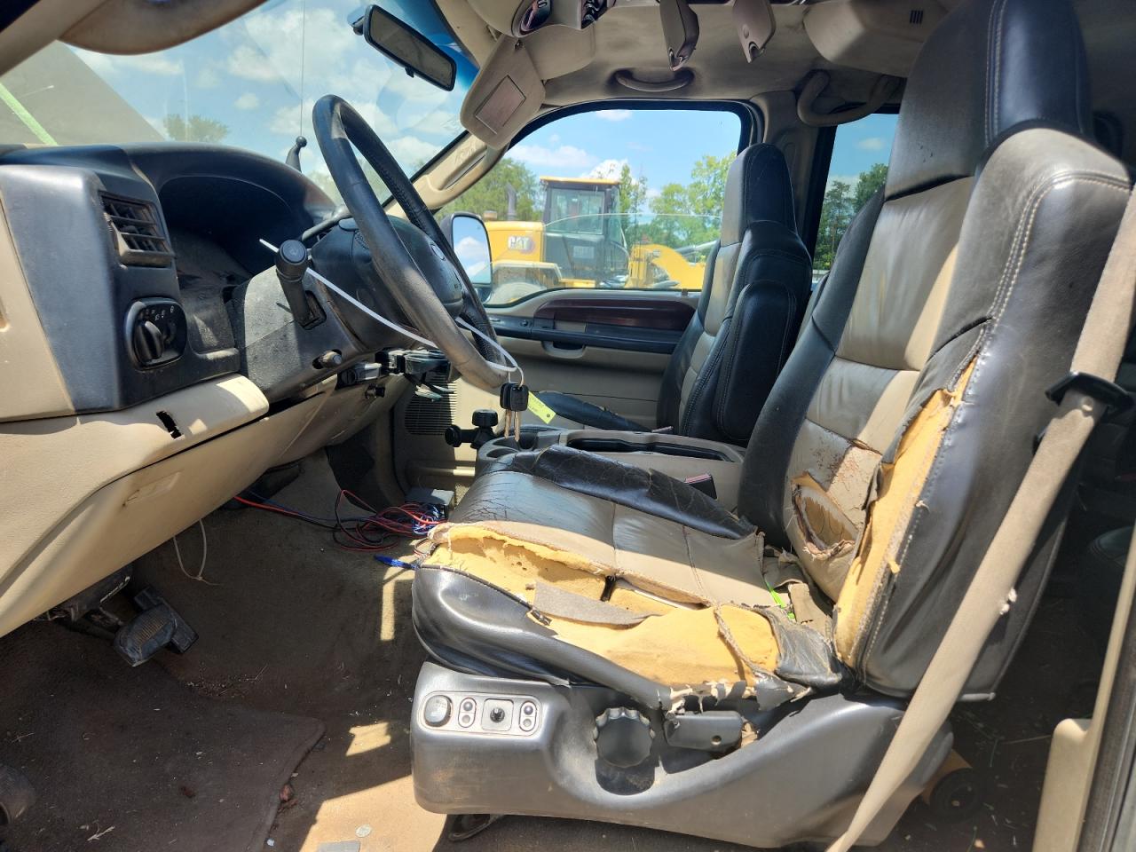 2005 Ford Excursion Eddie Bauer VIN: 1FMSU45P95EA57491 Lot: 65536275