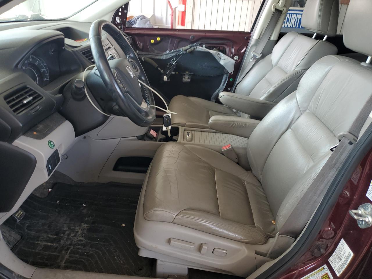 2013 Honda Cr-V Exl VIN: 5J6RM4H7XDL080801 Lot: 66228155