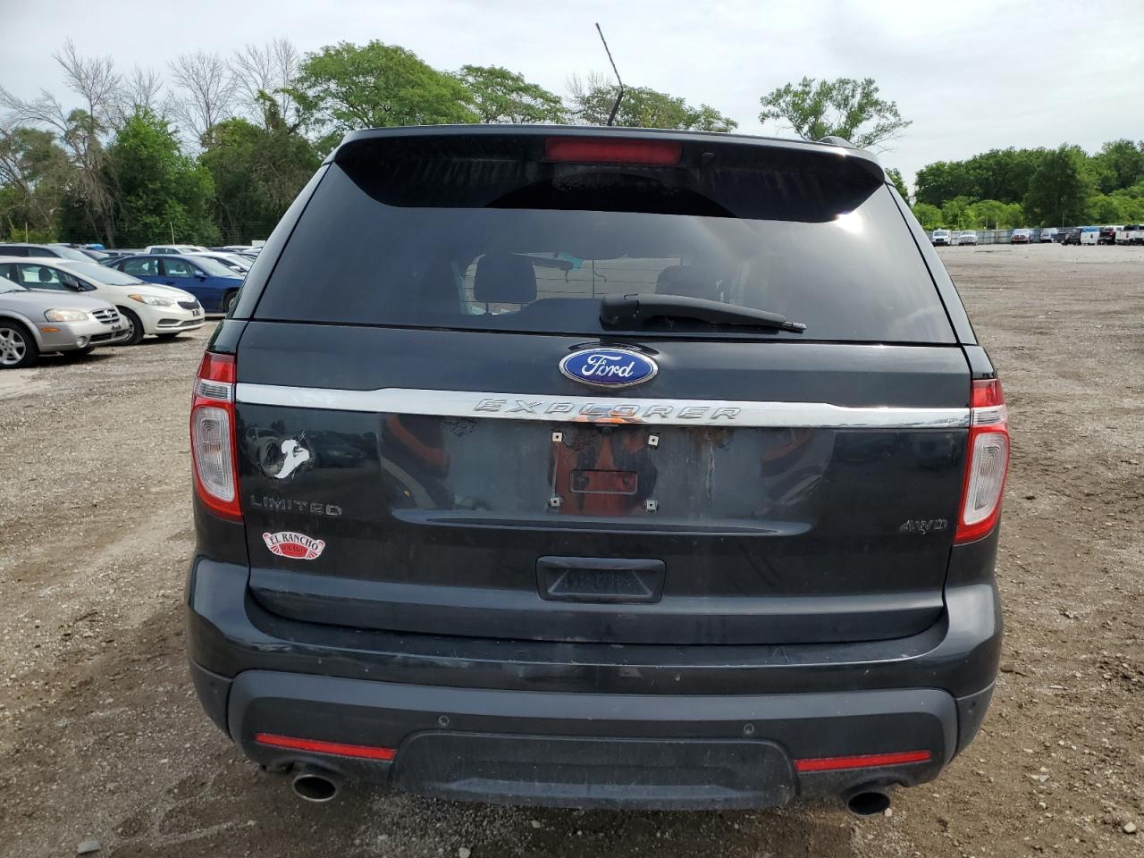 2011 Ford Explorer Limited VIN: 1FMHK8F81BGA47584 Lot: 63989515