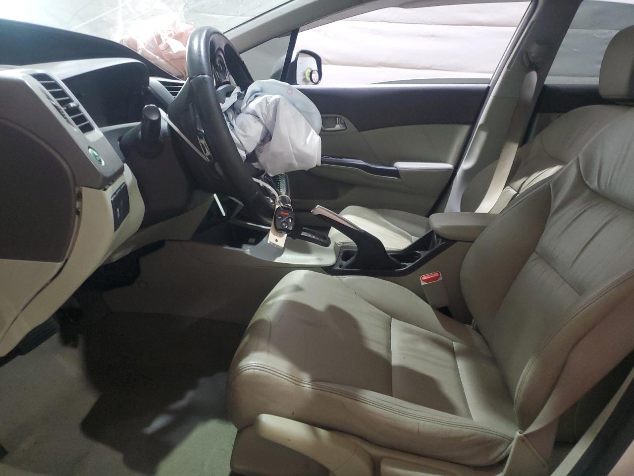 2012 Honda Civic Exl VIN: 2HGFB2F9XCH327190 Lot: 65242785