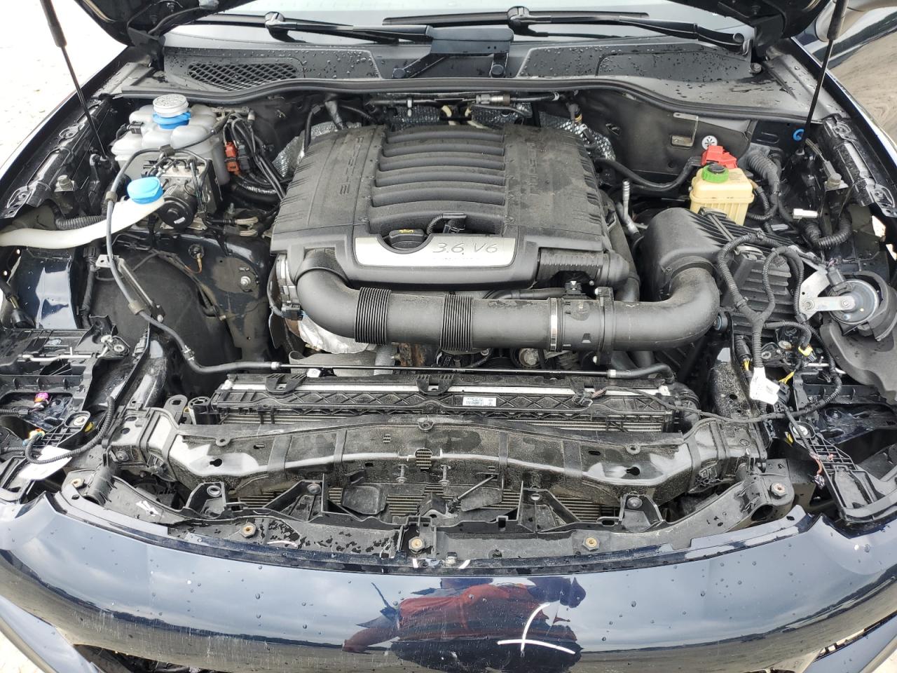 2017 Porsche Cayenne VIN: WP1AA2A25HKA90872 Lot: 65527305