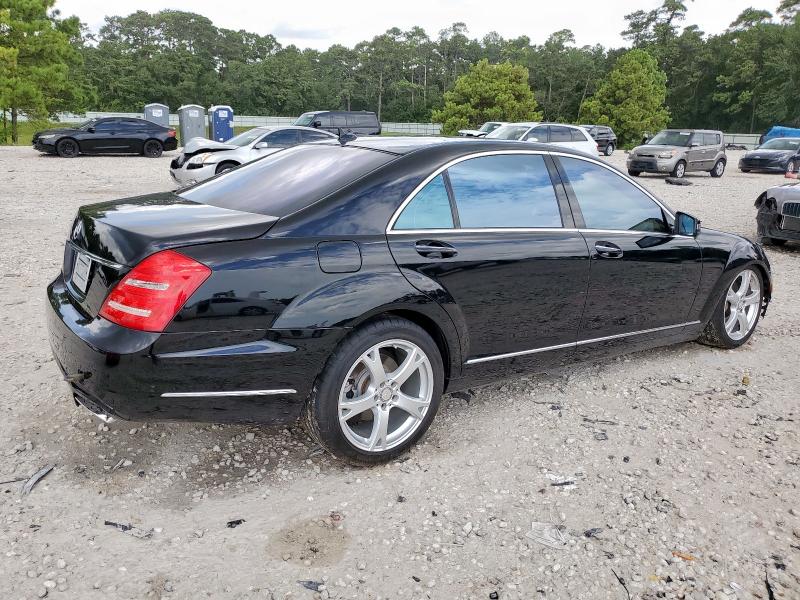  MERCEDES-BENZ S-CLASS 2013 Czarny