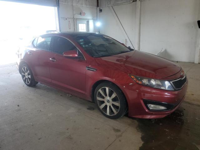 Sedans KIA OPTIMA 2013 Czerwony