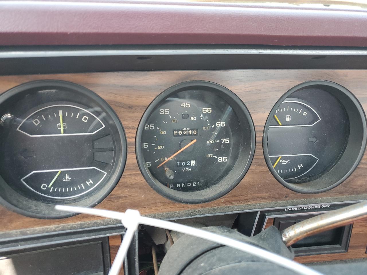 1989 Dodge D-Series D100 VIN: 1B7FE06Y1KS178502 Lot: 85595085