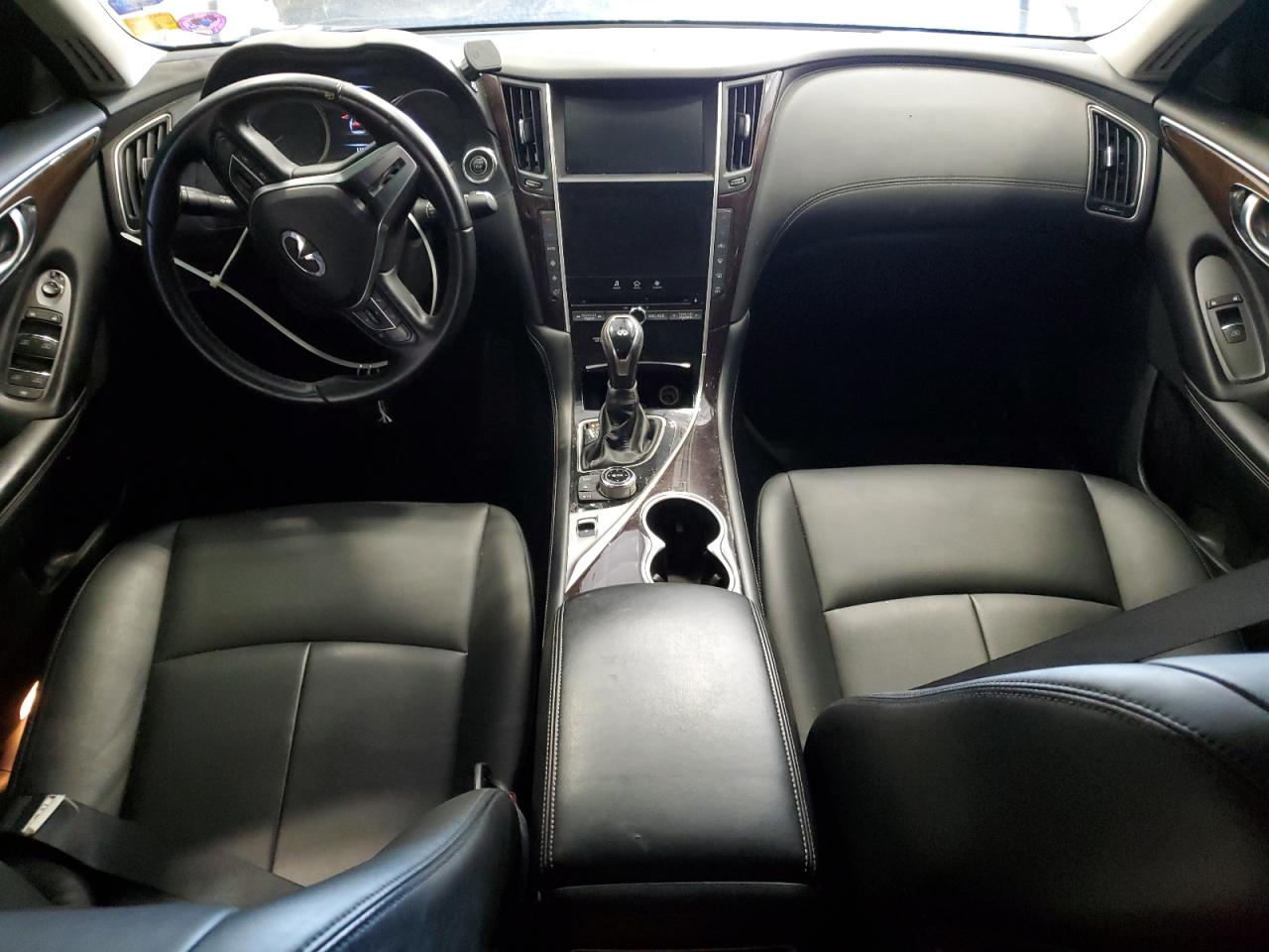 2019 Infiniti Q50 Luxe VIN: JN1EV7ARXKM558143 Lot: 65548455