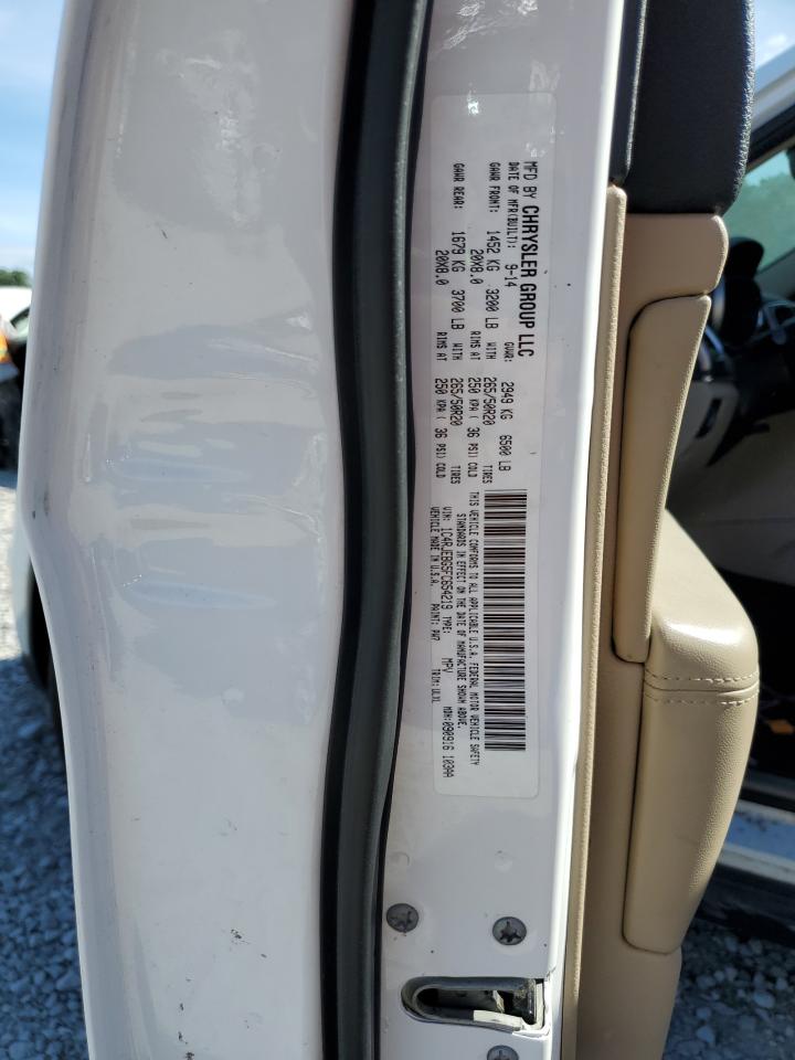 2015 Jeep Grand Cherokee Limited VIN: 1C4RJEBG5FC654219 Lot: 64194345