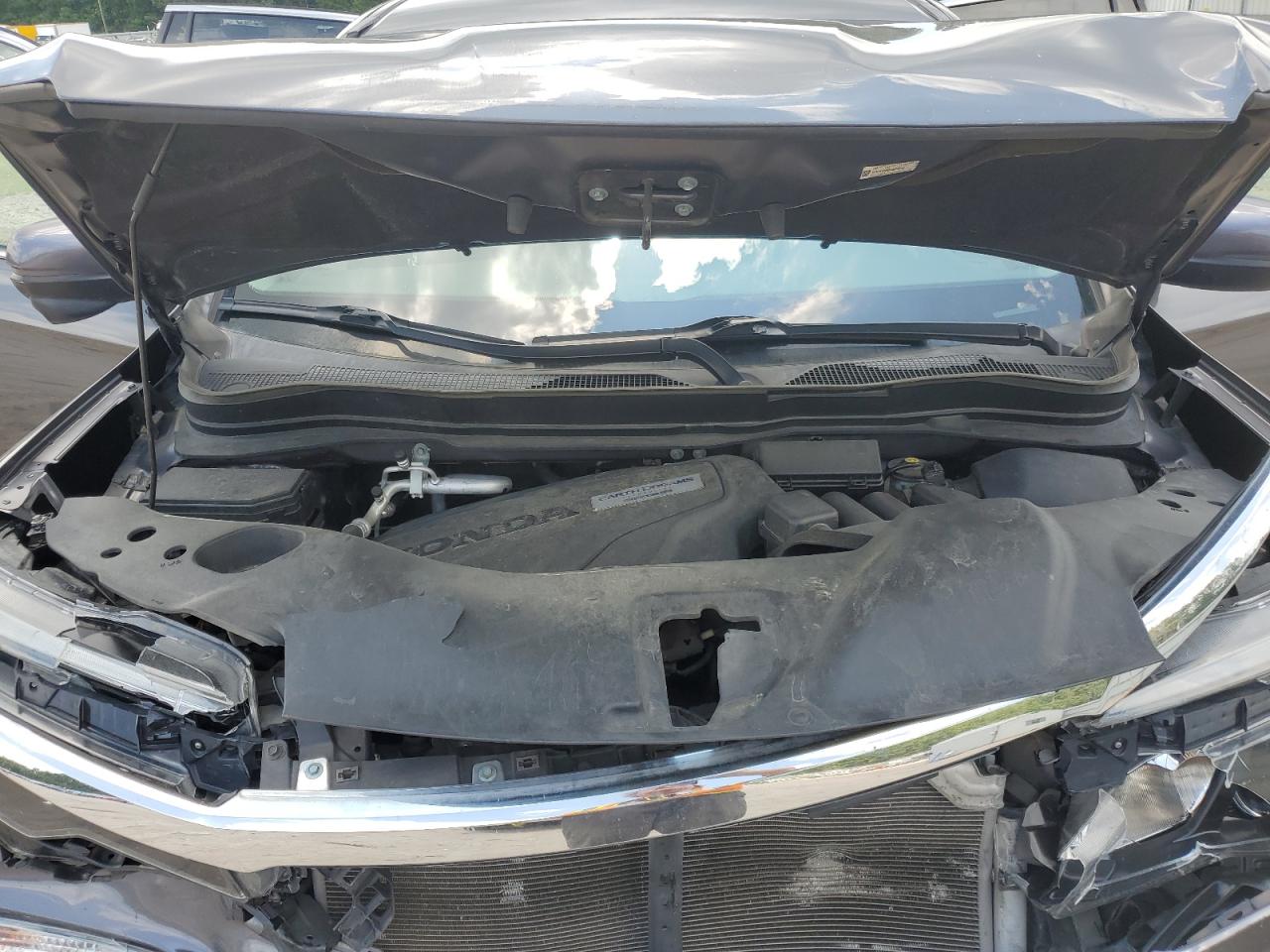 2016 Honda Pilot Exl VIN: 5FNYF5H50GB025278 Lot: 63072065