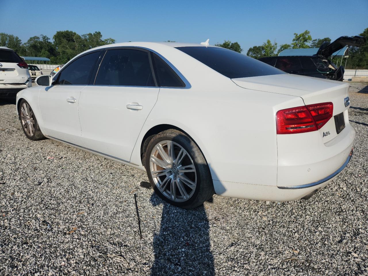 2014 Audi A8 L Quattro VIN: WAURGAFD1EN002429 Lot: 63762475
