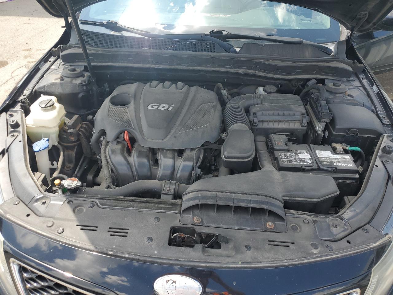 2014 Kia Optima Ex VIN: 5XXGN4A79EG274337 Lot: 64168015