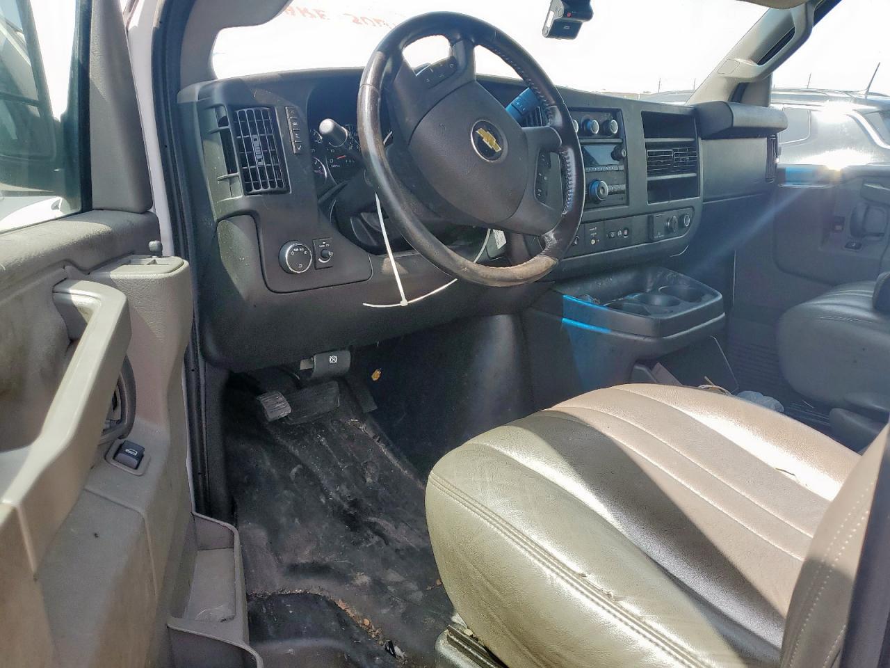 2021 Chevrolet Express G2500 VIN: 1GCWGAFP6M1197451 Lot: 64447315