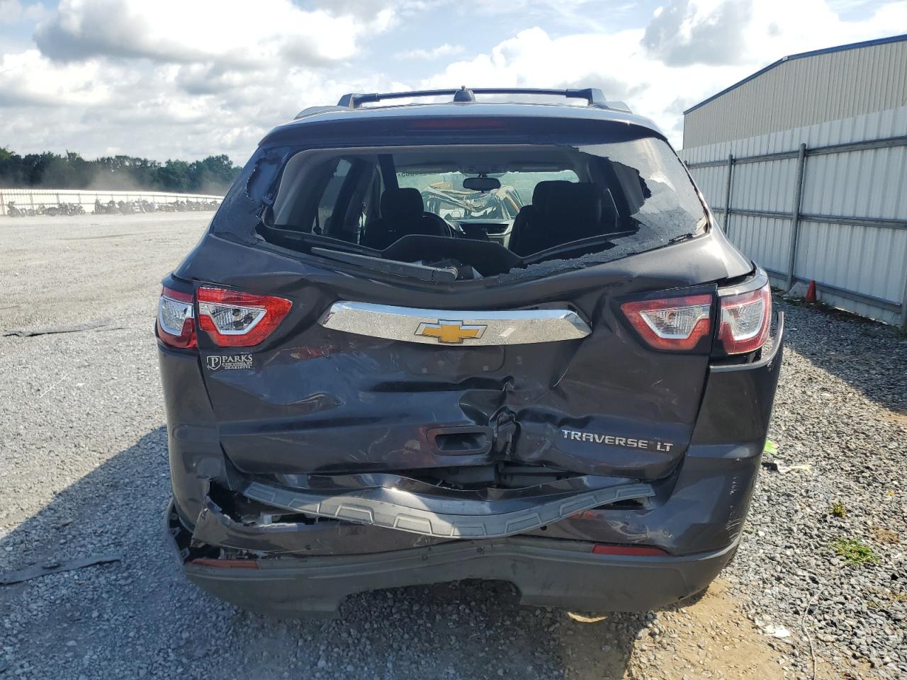 2016 Chevrolet Traverse Lt VIN: 1GNKRGKDXGJ323264 Lot: 65350865
