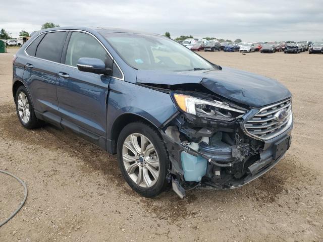  FORD EDGE 2019 Синий