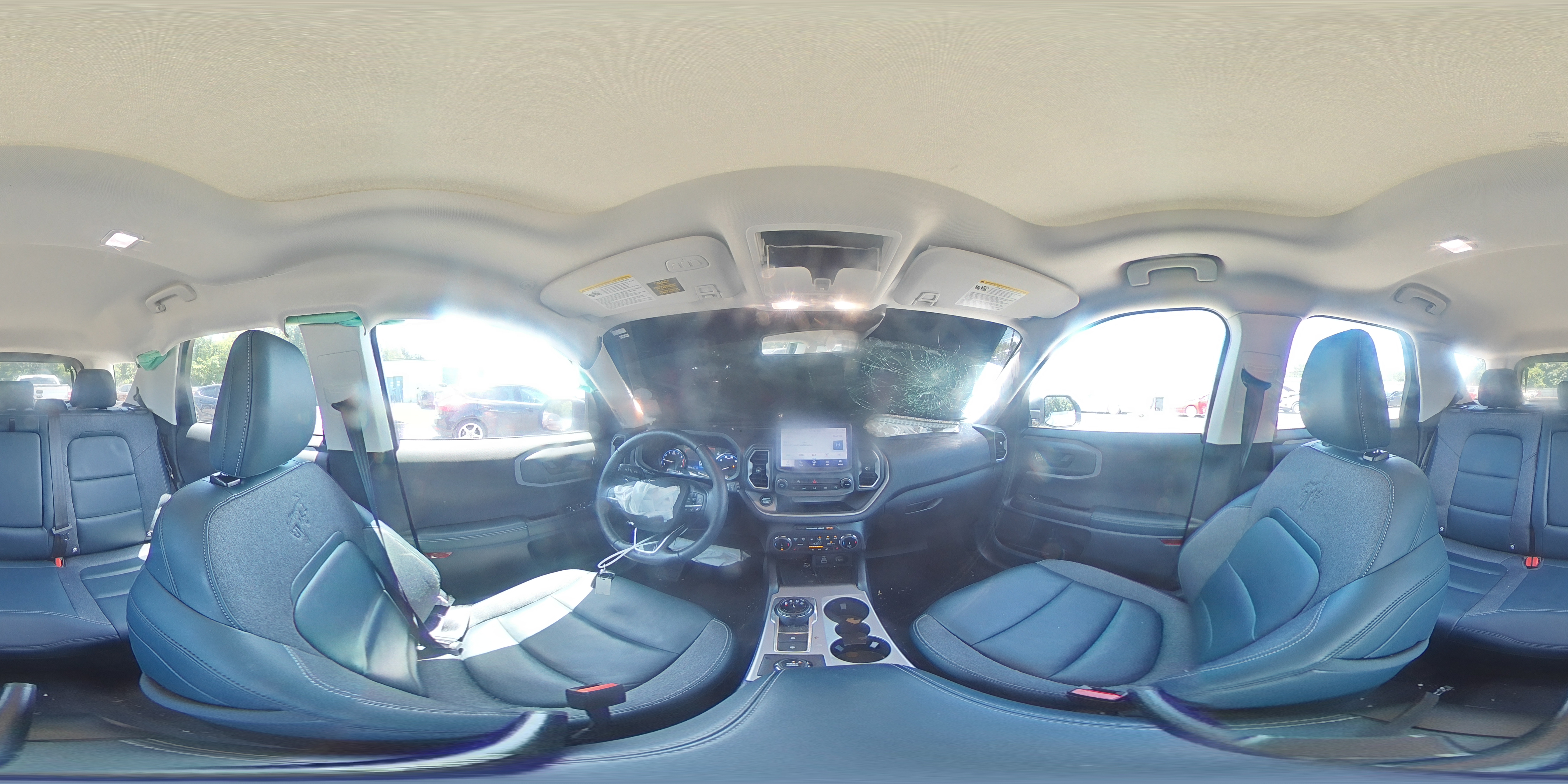 2023 Ford Bronco Sport Outer Banks VIN: 3FMCR9C60PRE32374 Lot: 67858505