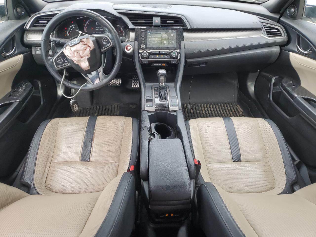 2019 Honda Civic Sport Touring VIN: SHHFK7H9XKU217963 Lot: 64747475