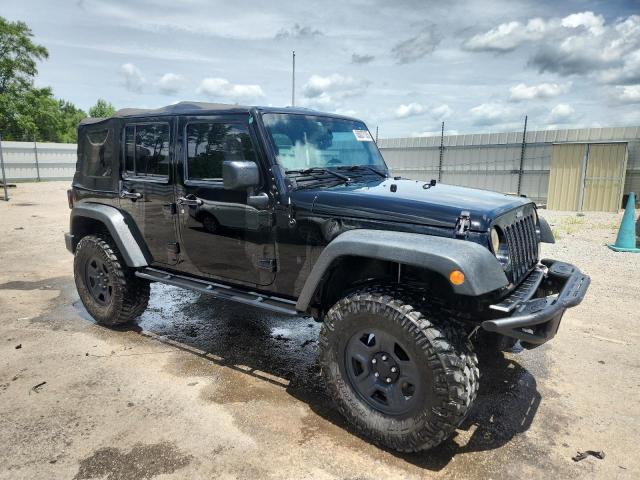  JEEP WRANGLER 2016 Black