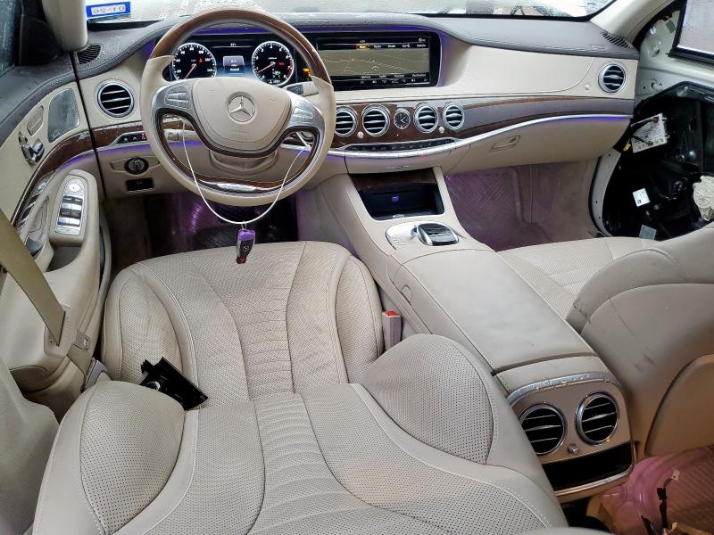  MERCEDES-BENZ S-CLASS 2015 White