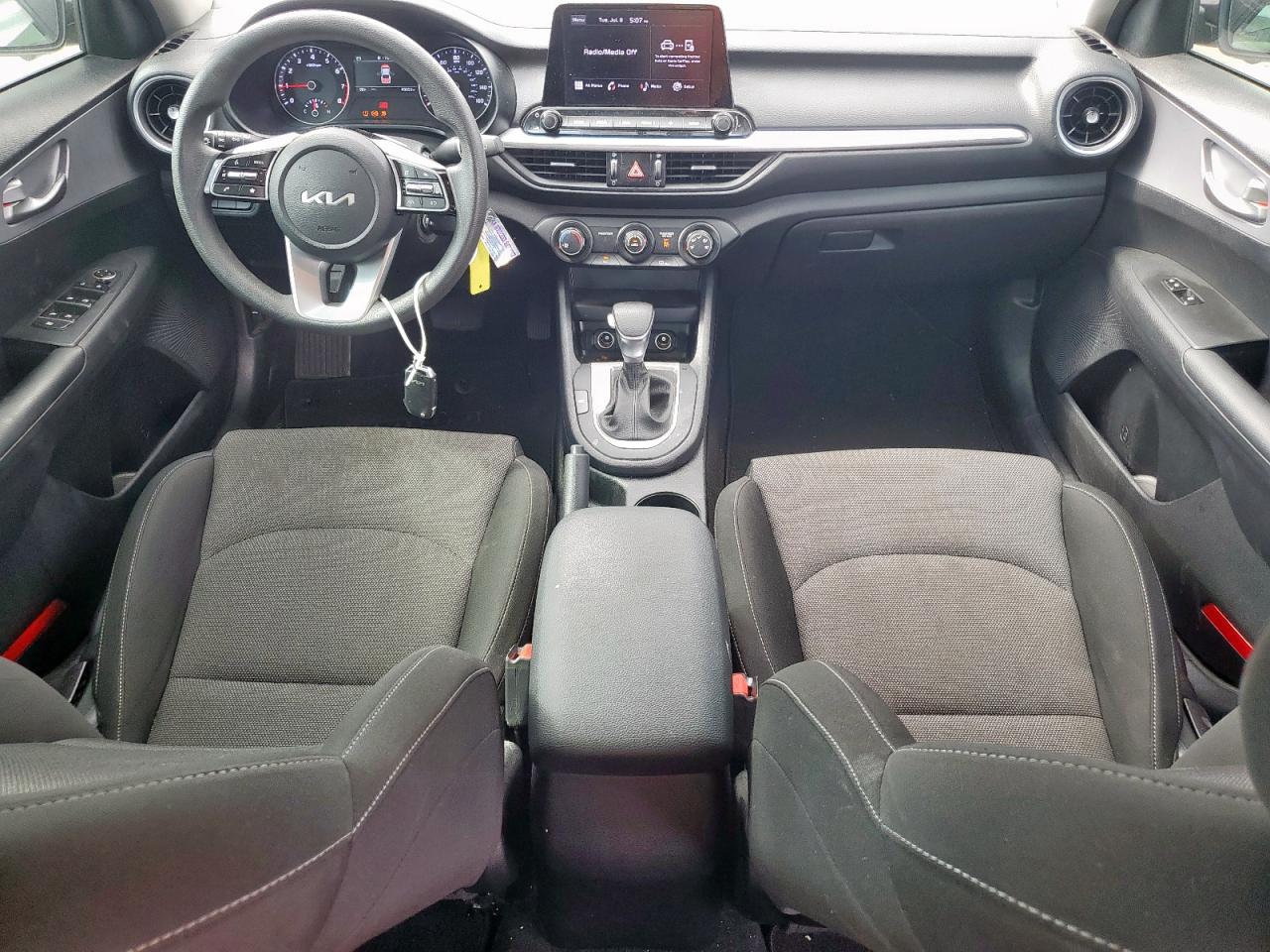 2022 Kia Forte Fe VIN: 3KPF24AD6NE424133 Lot: 63789825