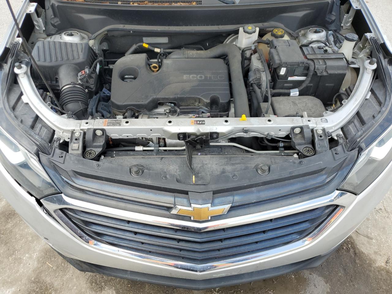 2018 Chevrolet Equinox Lt VIN: 2GNAXJEV9J6325014 Lot: 65030585