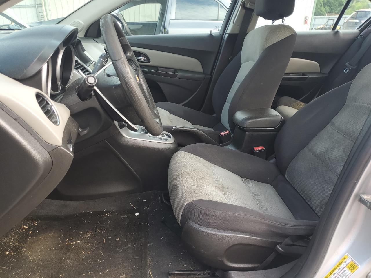 2013 Chevrolet Cruze Ls VIN: 1G1PA5SH3D7322469 Lot: 65147675